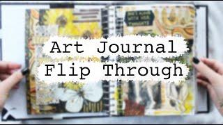 Art Journal Flip Through 2022 - 2023