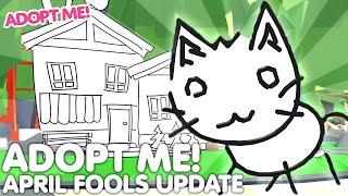 ADOPT ME APRIL FOOLS UPDATE 2025! NEW APRIL FOOLS 2D PETS RELEASE DATE! ALL INFO! ROBLOX