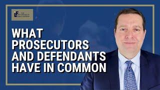 What Prosecutors and Defendants Have in Common | Washington State