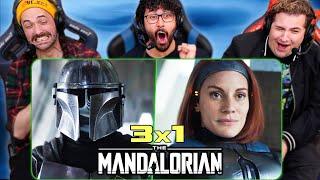 THE MANDALORIAN 3x1 REACTION!! Season 3 Episode 1 Review | Star Wars | Chapter 17 The Apostate