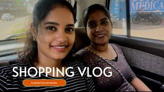 Shopping day vlog | Anaida Subramanian