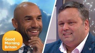 Paul Potts Used to Work With GMB's Alex Beresford in Tesco Before BGT Win | Good Morning Britain