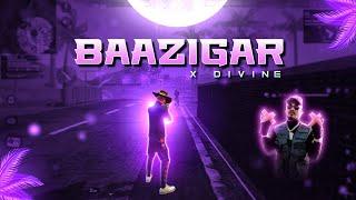 Baazigar x Divine Free Fire Beat Sync Montage | Divine x Baazigar Free Fire Montage| PSG