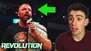 AEW Revolution 2020 REVIEW | Falbak