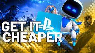 GET PSN Deals EVEN CHEAPER Right NOW - GREAT PSN Store Credit DEAL!