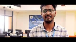 Student Testimonial - B.Tech Computer Science and Engineering (Internet of Things)