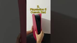 TOP 3 Red edition Playstations