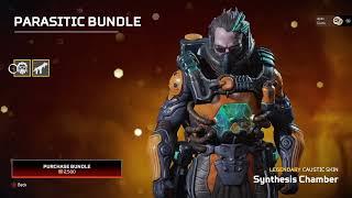 Legendary Skin for Caustic (Synthesis Chamber), S13 Store Update. [Apex Legends - Highlight - May22]