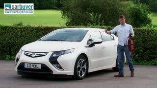 Vauxhall Ampera (Chevrolet Volt) hatchback review - CarBuyer