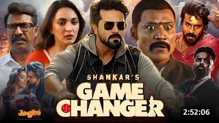 Game Changer Full Movie Hindi Dubbed South Update | Ram Charan New Movie | Kiara A | Best Movie