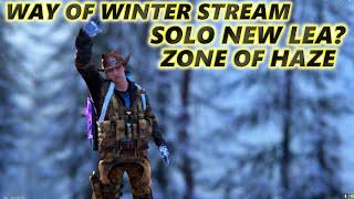 Once Human Way Of Winter Early Access Stream, Lets Try Solo The New LEA, Zone Of Haze! Can We Do it?