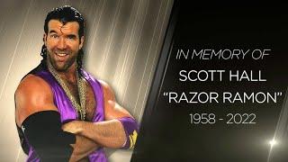 WWE says goodbye to the bad guy with a touching tribute to Scott Hall