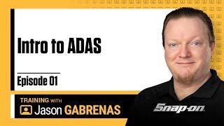 Snap-on Live Training Episode 01 – Intro to ADAS