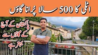 Italy village life and people | Beautiful oldest village in italy | Italian Village Polchnigo PN