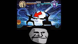 No Equipment Challenge  || Shadow Vs Tenebris Boss Fight Without Any Equipment ||#shadowfight2