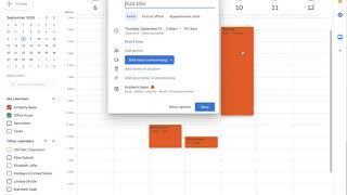 Schedule a Zoom Meeting in Google Calendar