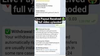 Get Rich with Telegram Bot  | DigiByte (DGB) Crypto Earnings | Live Payout Proof!