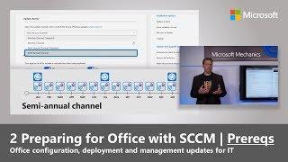 Prerequisites for Office upgrades using Configuration Manager