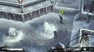 helghast in the cold Killzone: Liberation PSP gameplay (Co-Op)