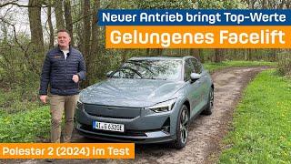 Polestar 2 (2024) im Test - Gelungenes Facelift dank neuem Antrieb