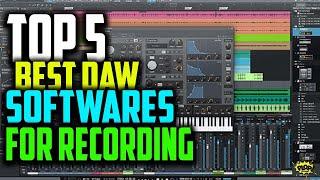  5 Best DAW Softwares for Recording Reviews in 2021- MIDI, VST Plugin & Multi-Track Audio  Software