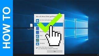 How to - Zugewiesene Dateitypen löschen
