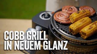 Angrillen mit dem Cobb "Pro Gas" in Schwarz I Camping Wagner Edition