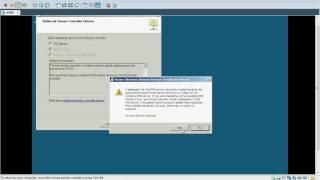 How to install Active Directory Domain Services on a windows 2008 server