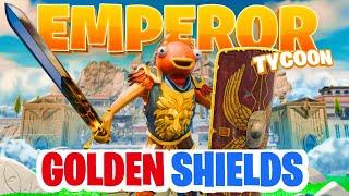 EMPEROR TYCOON Fortnite GOLDEN SHIELDS | EMPEROR TYCOON Fortnite FIND ALL THE GOLDEN SHIELDS