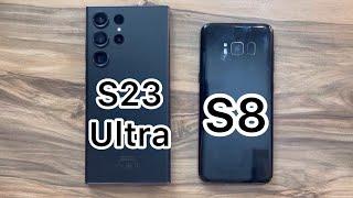 Samsung Galaxy S23 Ultra vs Samsung Galaxy S8