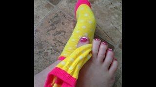 Used womens socks, on sale @ EBay NOW....