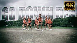 GO DOWN DEH by Spice, Sean Paul, Shaggy | Bakz Battalion | Funky Dance Advance Frame