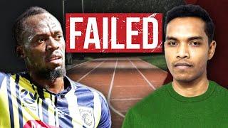 How Usain Bolt failed in Professional Football?