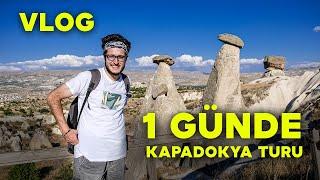 1 GÜNDE KAPADOKYA TURU - Kapadokya Nasıl Gezilir ? Kapadokya Gezilecek Yerler