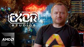 EXOR Studios & The Rift Breaker | AMD Ryzen™ 7000 Series Processors