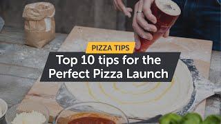 Top 10 Tips for the Perfect Pizza Launch Into Your Pizza Oven