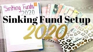 Setting Up My 2020 Sinking Funds || Sinking Fund Breakdown || MoreyJuneDesigns