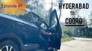 Hyderabad to Coorg Roadtrip 2024 || How to reach? || Scotland of India || Ep.1