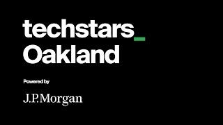 Techstars Oakland powered by JP Morgan 2023 Demo Day