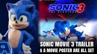 Sonic Movie 3 Trailer & A Poster Dropping In August!?