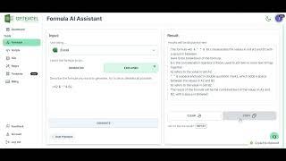 Excel formula Explainer AI #ai #gptexcel #gpt_excel #excel