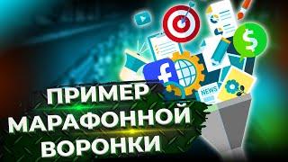 Как сделать чат бот для марафона? Обзор марафонной воронки на бесплатный период.