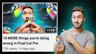 How To Make AMAZING YouTube Thumbnails in Final Cut Pro