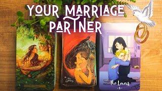 Your Future Spouse/ Marriage Partner ️‍ How & When  Detailed Pick a Card Tarot Reading Timeless