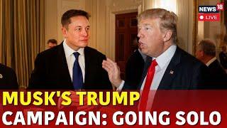 Elon Musk Rally | Elon Musk Speech | Elon Musk Campaign For Trump | US Elections 2024 | Trump Live