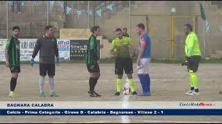 Calcio - Prima Categoria Girone D Calabria - Bagnarese : Villese 2 - 1