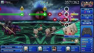 Theatrhythm Final Bar Line: FF14 Heroes [Supreme, SSS, Perfect Chain]