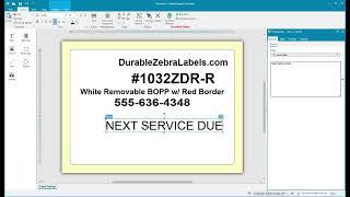 Custom Label Templates for Zebra Printers