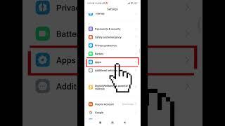 How to dual app in Redmi | #shortvideo #smartphone #xiaomi #shorts