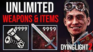 Dying Light 2 Unlimited Exotic Weapons & Items Glitch ( PATCHED 2024 )
